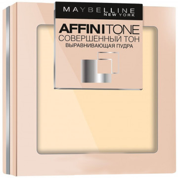 Купити - Maybelline Affinitone Powder - Компактна пудра