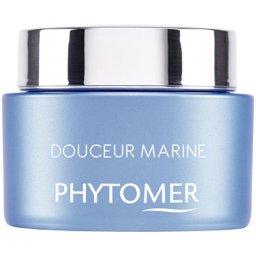 Купити - Phytomer Douceur Marine Soothing Moisturizing Cream - Заспокійливий оксамитовий крем для чутливої ​​шкіри
