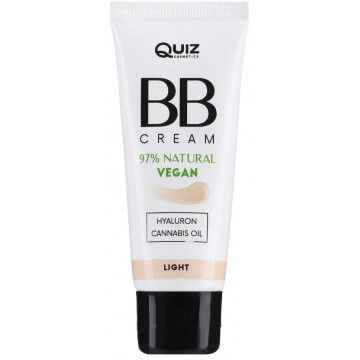Купити - Quiz Cosmetics BB Beauty Balm Cream SPF15 - Тональний ВВ-крем