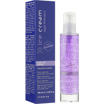 Купити - Inebrya Age Therapy Hair Lift Serum - Ліфтинг-сироватка для зрілого та пористого волосся
