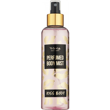 Купити - Top Beauty Perfumed Body Mist Kiss Body - Парфумований міст для тіла з шимером Kiss Body