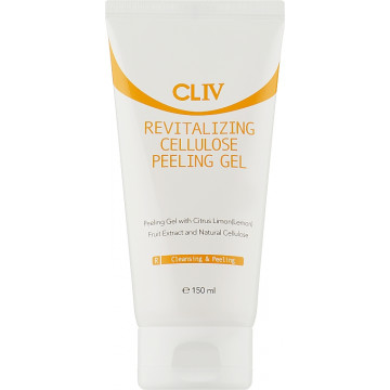 Купити - CLIV Revitalizing Cellulose Peeling Gel - Пілінг-гель з екстрактом лимона для очищення шкіри