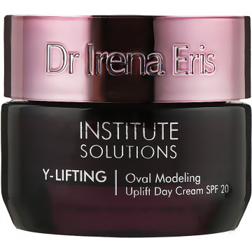 Купити - Dr. Irena Eris Institute Solutions Y-Lifting Oval Modeling Uplift Day Cream SPF 20 - Денний крем, що моделює контур обличчя