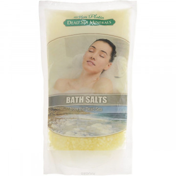 Купити - Mon Platin DSM Bath Salts 100% Natural - Натуральна сіль Мертвого моря "Жовта"