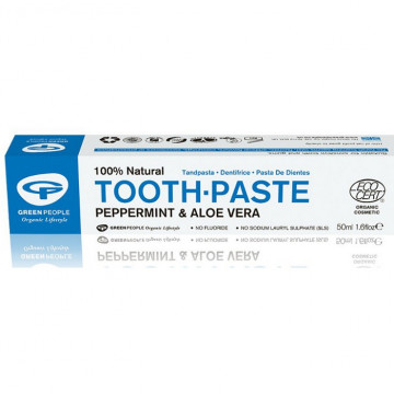 Купити - Green People Mint Toothpaste - Зубна паста "М'ята"