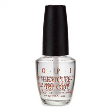 Купити - OPI HeatCure Top Coat - Верхнє покриття, що твердіє під дією тепла