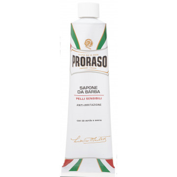 Купити - Proraso White Line Anti-Irritation Shaving Cream - Крем для гоління для чутливої ​​шкіри