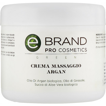 Ebrand Crema Massaggio Argan - Масажний крем "Арган"