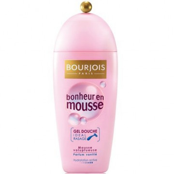 Купити - Bourjois Douche Soin Bonheur En Mousse - Гель для душа Чарівний мус