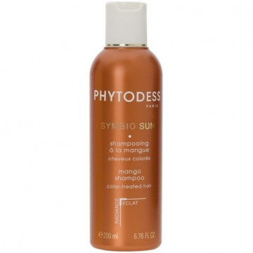 Купити - Phytodess Symbio Sun Shampooing a La Mangue - Шампунь з манго для захисту фарбованого волосся