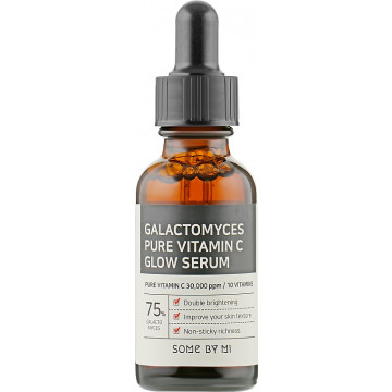 Купити - Some By Mi Galactomyces Pure Vitamin C Glow Serum - Антивікова освітлювальна сироватка з вітаміном С