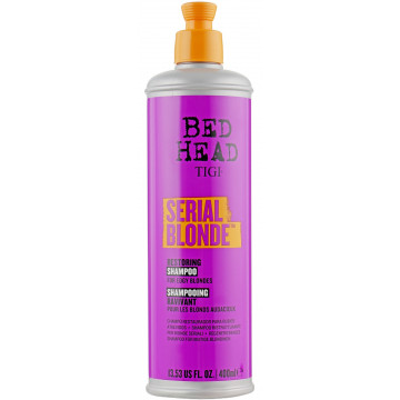 Купити - Tigi Bed Head Blonde Shampoo - Шампунь для знебарвленого і пошкодженого волосся