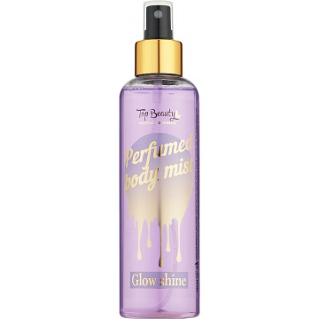 Купити - Top Beauty Perfumed Body Mist Glow shine - Парфумований міст для тіла з перламутром