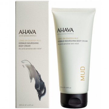 Купити - Ahava Deadsea Mud Dermud Nourishing Body Cream - Крем для тіла поживний