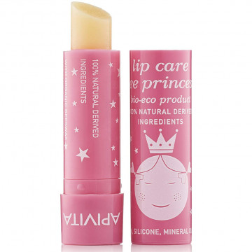 Купити - Apivita Bee Princess Bio-Eco Lip Care - Дитячий Біо-Еко бальзам для губ "Принцеса бджілка" Купити - Apivita Bee Princess Bio-Eco Lip Care - Дитячий Біо-Еко бальзам для губ "Принцеса бджілка"