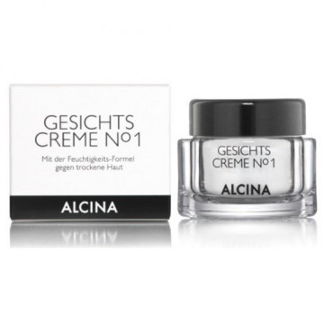 Купити - Alcina Skin Gesichtscreme №1 - Крем для обличчя №1