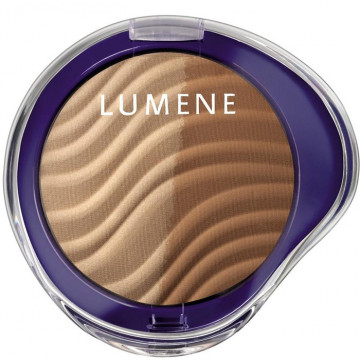 Купити - Lumene Arctic Sun Bronzer - Пудра компактна бронзуюча з морошкою