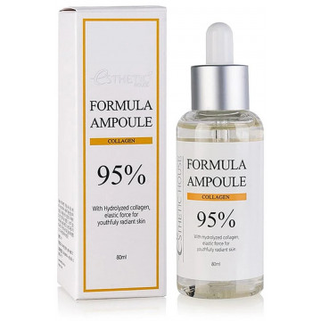 Купити - Esthetic House Formula Ampoule Collagen 95% - Сироватка для обличчя з колагеном