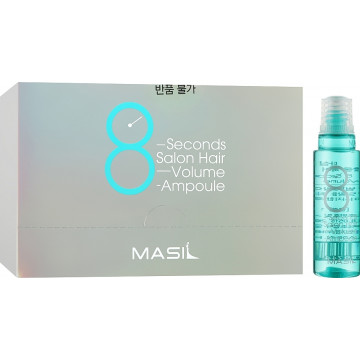 Купити - Masil Blue 8 Seconds Salon Hair Volume Ampoule - Маска філер для об'єму волосся