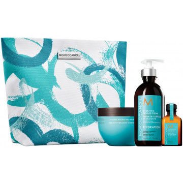 Купити - MoroccanOil Summer Hydration Set - Літній Набір для волосся "Зволоження"