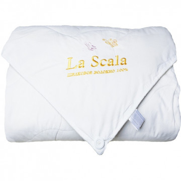 Купити - La Scala ODSH - Двоспальна ковдра (шовк 100%)