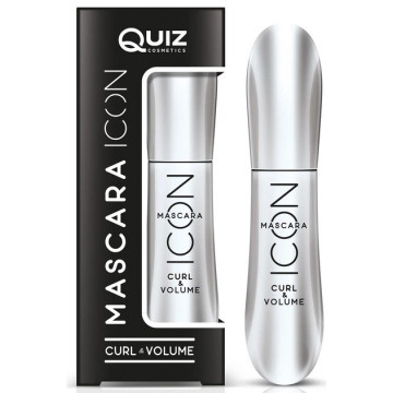Купити - Quiz Cosmetics Icon Curl & Volume Mascara - Туш для вій "Підкручування та об'єм"