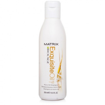 Купити - Matrix Biolage ExquisiteOil Micro-Oil Shampoo - Поживний шампунь для всіх типів волосся