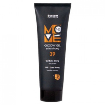 Купити - Dikson Move Me 39 Groovy Gel Extra Strong - Гель для волосся екстрасильної фіксації