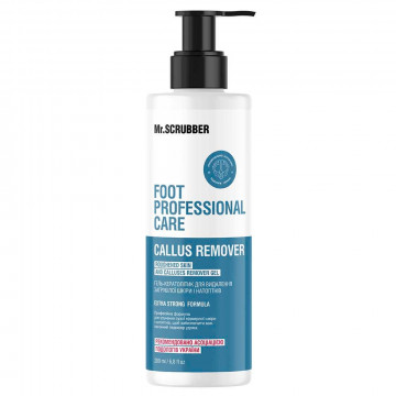 Купити - Mr.Scrubber Foot Professional Care Callus Remover - Гель-кератолітик для видалення загрубілої шкіри та натоптишів