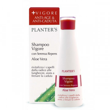 Купити - Planter's Aloe Vera Hair Strengthening Shampoo - Зміцнюючий шампунь з Aloe Vera