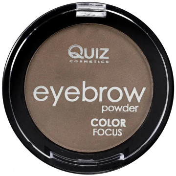 Купити - Quiz Cosmetics Eyebrow Powder - Пудра-тіні для брів