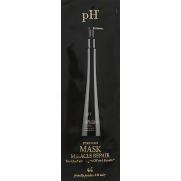 Купити - pH Laboratories Argan&Keratin Mask - Маска для волосся з маслом аргани та кератином