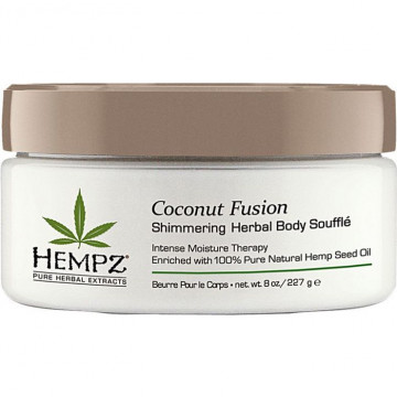 Купити - Hempz Shimmering Herbal Body Souffle - Суфле для тіла Кокосове насолоду