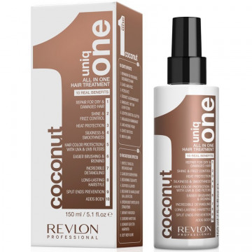 Купити - Revlon Professional Uniq One Coconut All In One Hair Treatment - Маска-спрей для волосся з ароматом кокоса