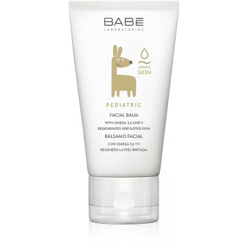 Купити - Babe Laboratorios Pediatric Facial Balm - Дитячий крем-бальзам для обличчя