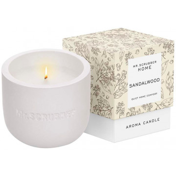 Купити - Mr.Scrubber Home Aroma Candle "Sandalwood" - Ароматична свічка