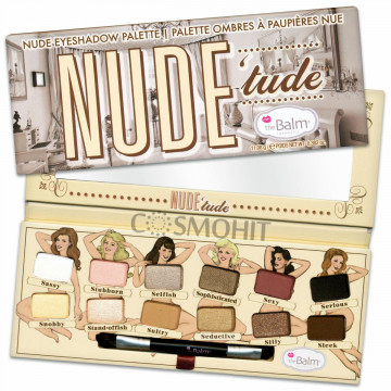 Купити - The Balm Palettes Nude'Tude Palette - Палетка тіней