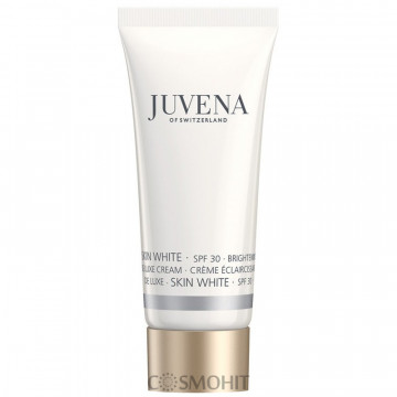 Купити - Juvena Skin White Brightening De Luxe Cream - Освітлюючий крем для обличчя SPF 30 (тестер)