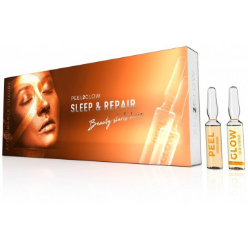 Купити - Skin Tech Peel2Glow Sleep & Repair - Пілінг "Сон і відновлення"