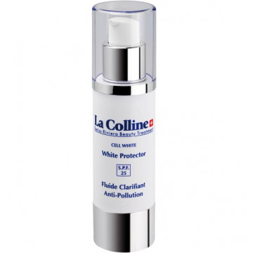 Купити - La Colline Cell White White Protector SPF25 - Освітлюючий екран SPF25