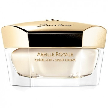 Купити - Guerlain Abeille Royale Gesichtsc Crème Nuit Pot - Крем для обличчя нічний проти зморшок з екстрактом меду