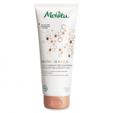 Купити - Melvita Nectar de Miels Comforting Creamy Milk - Відновлююче молочко для тіла