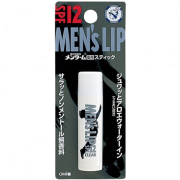 Купити - Omi Brotherhood Men Lip - Бальзам для губ для чоловіків SPF 12