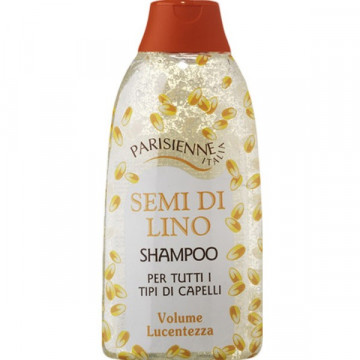 Купити - Black Professional Line Linseeds Shampoo 500 мл - Делікатний шампунь з екстрактом насіння льону