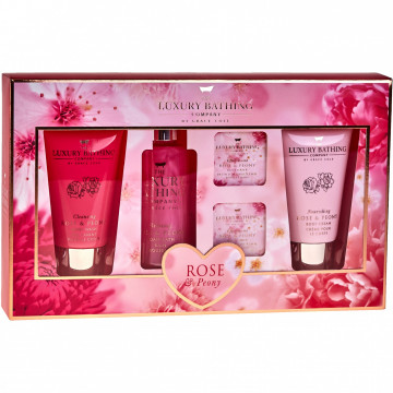 Купити - Grace Cole Rose&Peony Flourish - Подарунковий набір