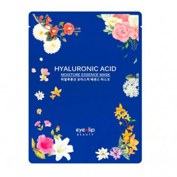 Купити - Eyenlip Hyaluronic Acid Moisture Essence Mask - Тканинна маска для обличчя з гіалуроновою кислотою