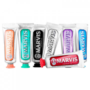 Купити - Marvis 7 Flavours Pack - Набір зубних паст