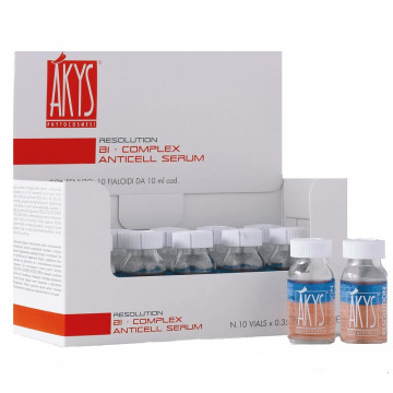 Купити - Akys Resolution Bi-Complex Anticell Serum - Антицелюлітний бі-комплекс, сироватка