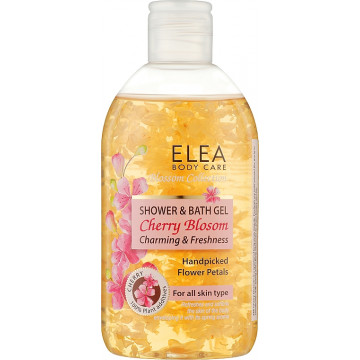 Купити - Elea Professional Cherry Blossom Shower & Bath Gel - Гель для душу та ванни