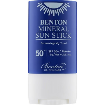 Купити - Benton Mineral Sun Stick SPF50+/PA++++ - Сонцезахисний стік на мінеральній основі
